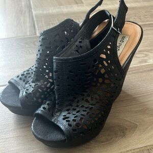 Not Rated Wedge Heel